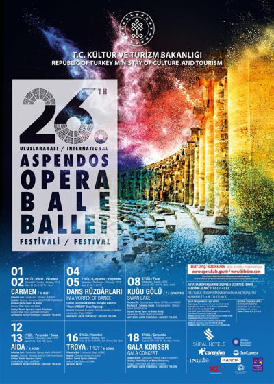 26. Uluslararası Aspendos Opera ve Bale Festivali